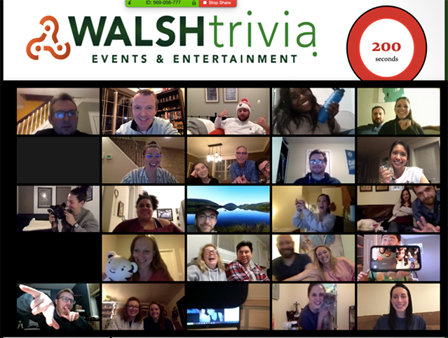 Walsh Trivia Event Image